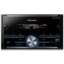 Pioneer MVH-S400BT Double Din Car Receiver With Bluetooth
