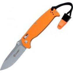 G7412-WS 440C Folding Knife Orange