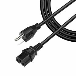 Bestch Ac Power Cord Cable For Yamaha RX-Z1 RX-Z11 RX-Z7 RX-Z9 Home Theater Receiver Yamaha RX-V2600 RXV2600 7.1 Channel 130 Watt Receiver RX-A800 Rx