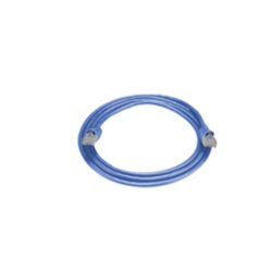 RCT - CAT5E Patch Cord Fly Leads 1M Blue - CAT5E-1M-BL
