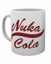 Gb Eye Fallout 4 Nuka Cola Mug Wood Various 15X10X9 Cm