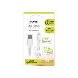 Type-c Cable - USB A To USB C - 1.2M - White