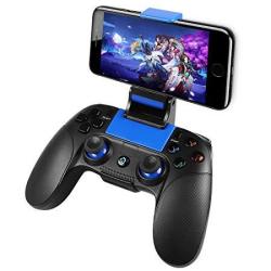 Mobile Game Controller Powerlead PG8718 Wireless 4.0 Game Controller Compatible With Ios Android Iphone Ipad Samsung Galaxy