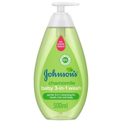 Johnsons Johnson's 3IN1 Wash Chamomile 500ML