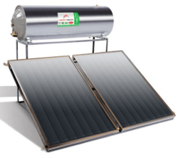 Solar Geysers - Flat Roof - 300L 3 Panels