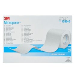 3M Micropore Dressing Tape - 12MMX
