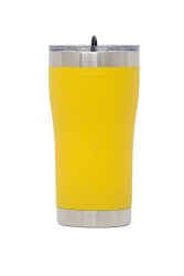 Mammoth Coolers Rover Tumbler MS20ROV-7406 Double Wall Vacuum Insulated Stainless Steel 20 Oz Yellow