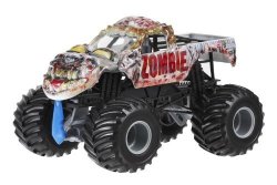 Mattel Hot Wheels Monster Jam Zombie Die-cast Vehicle 1:24 Scale