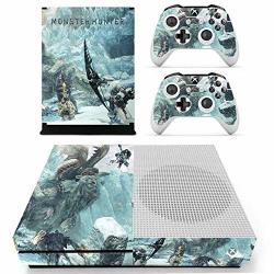 Amala Naidu Vinyl Skin Sticker Cover Decal For Microsoft Xbox One S Console And Remote Controllers Super Monster HD Printing