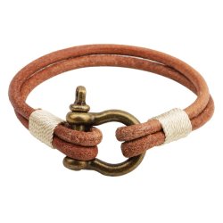 New Style Lock Shape Bracelet For Boy Friend Birthday Gift Jewelry