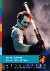 Peter Gabriel Secret World : Live South Africa Cat Dvere028