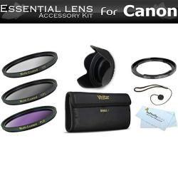67MM Filter Kit For The Canon Powershot SX30 Is SX40 Hs SX50 Hs SX60 Hs SX520 Hs SX530 Hs SX540 Hs Digital Camera