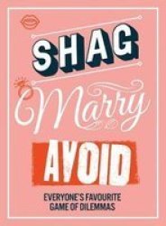 Shag Marry Avoid Hardcover