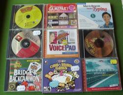 Educational Software 9 Pce Lot 17