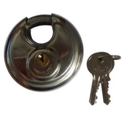 Home Security Round Lock