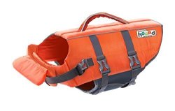 Dog Life Jacket Ripstop Life Jacket For Dogs By Outward Hound Small Orange