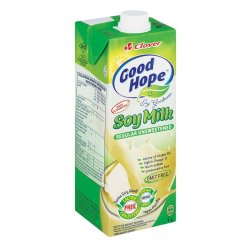 Goodhope Soy Milk Unsweetened 1L