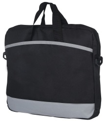 Messenger Laptop Bag - Grey