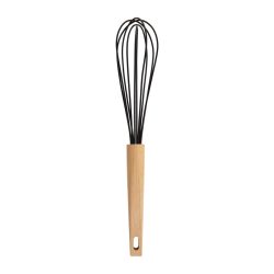 Silicone & Wood Whisk