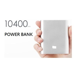 Mobile Power Bank 10400mah External Battery Portable Usb Charger Pack Free Delivery