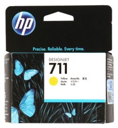 HP 711 29-ML Yellow Ink Cartridge