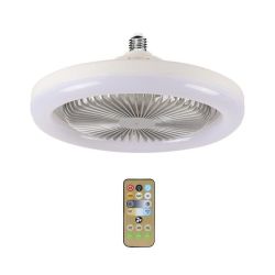 White Ceiling Fan With Lights