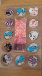 Doc Mcstuffins Cupcake Decorating Kit