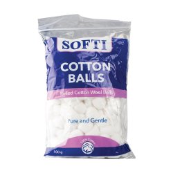 Cotton Balls 100G