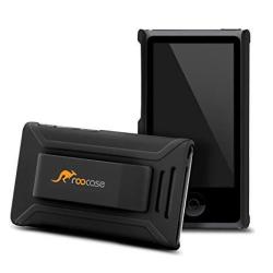 Ipod Nano 7 Case - Roocase Ultra Slim Fit Black Shell Case Cover For Apple Ipod Nano 7 7TH Generation
