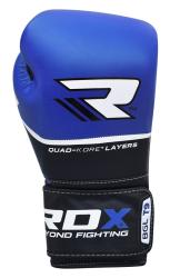RDX T9 Boxing Glove - Blue 16oz