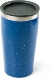 GSI Outdoors Glacier Stainless Vacuum Tumbler Blue