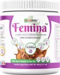 Femina Probiotic Meal Replacement For Women-vanilla Fudge