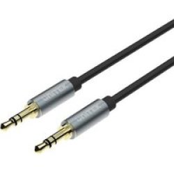 UNITEK 1.5M 3.5MM Stereo Audio Cable - Black