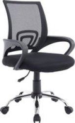 Swift Mid Back Chair Blue