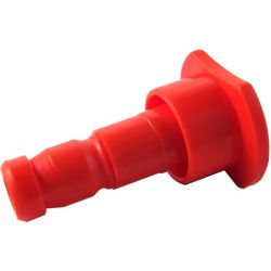 - Push Button - For 3PH Pressure Switch - Red