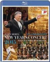 Sony Music Entertainment New Year&#39 S Concert: 2015 - Vienna Philharmonic Mehta Blu-ray Disc
