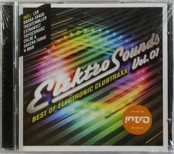 Various Artists: Elektro Sounds Vol. 1 - Best Of Electronic Clubtraxx - German Pressing 2cd Sealed.