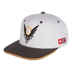 Overwatch Mercy Saves Snap Back Hat