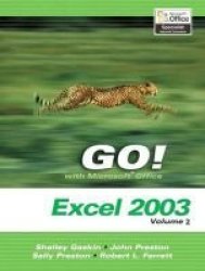 Microsoft Excel 2003 V. 2 Paperback