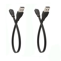 Eeekit 2PCS Replacement USB Charger Cable For Fitbit Force And Fitbit Charge Band Wireless Activity Bracelet