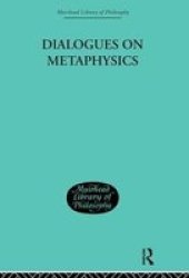 Dialogues on Metaphysics