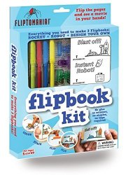 Kit Flipbook - Rocket & Robot