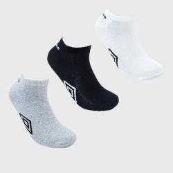 Umbra Umbro 3-PACK Ankle Socks _ 169708 _ Black - M Black