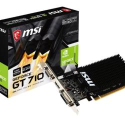 Msi Geforce GT 710 Graphics Card - GT7102GD3H Lp