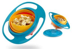Kids Food Rotating Bowl