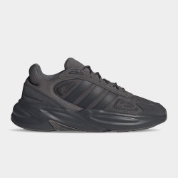 Adidas Mens Ozelle Cloudfoam Charcoal black Running Shoes