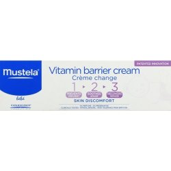 Mustek Mustela Vitamin Barrier Cream 50ML