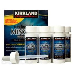 Minoxidil 5% Hair Regrowth For Men - 1 Month Supply - Regrow Your Own Hair - Hair Loss Help