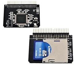Sd sdhc mmc Memory Card To 2.5" 44PIN 44-PIN Male Ide Adapter For Laptop