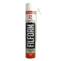Glue Devil - Foamspray - Polyurethane - 750ML - 6 Pack